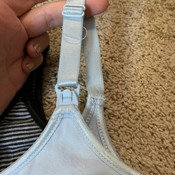 Lot of 3 Glamourmom nursing tanks size L - Picture 4 of 8